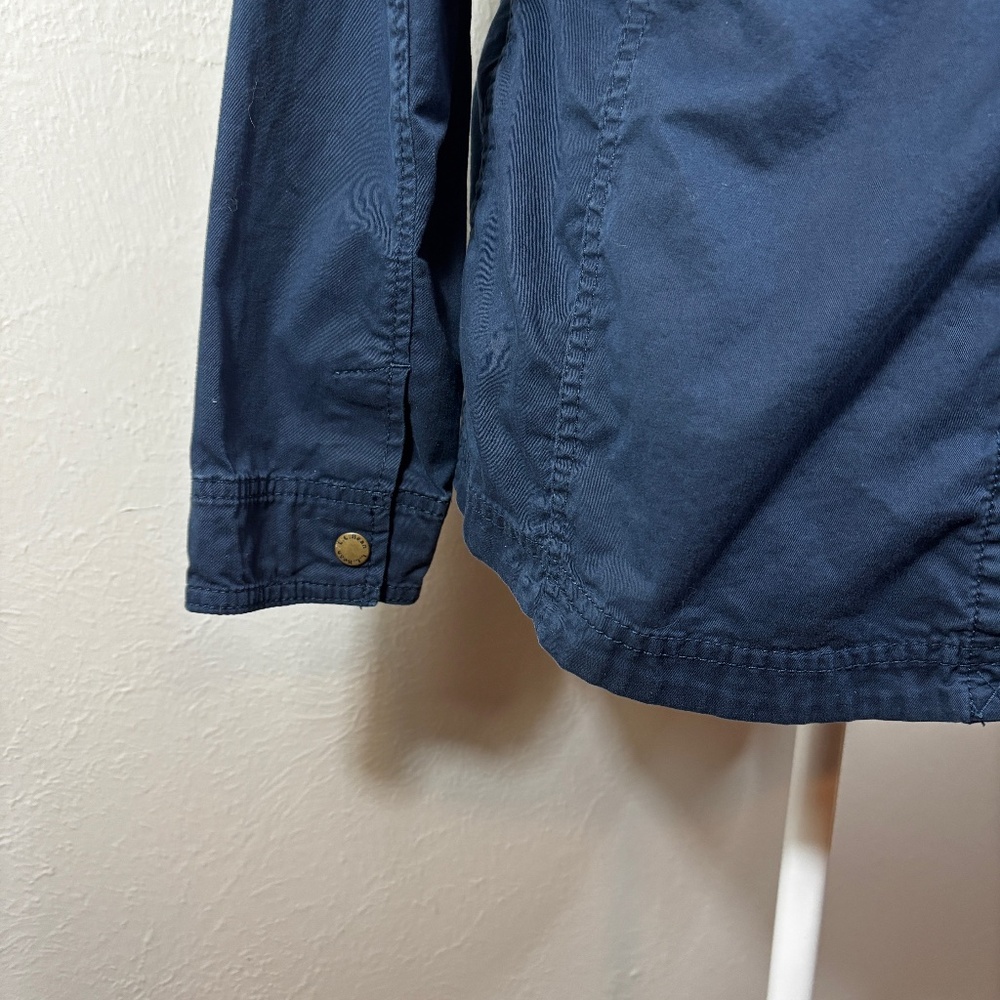 LL Bean Freeport Field Utility Jacket - Navy Blue - Picture 5 of 7